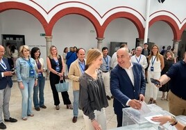El PP recupera la mayoría absoluta en Algeciras y Franco vuelve a arrasar en La Línea de la Concepción