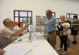 Participación elecciones municipales Córdoba 2023 | El 37,4% ha votado a las 14.00 horas, dos puntos más que en 2019