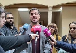 El candidato de Unidas Podemos en Castilla-La Mancha se olvida de votar en las municipales