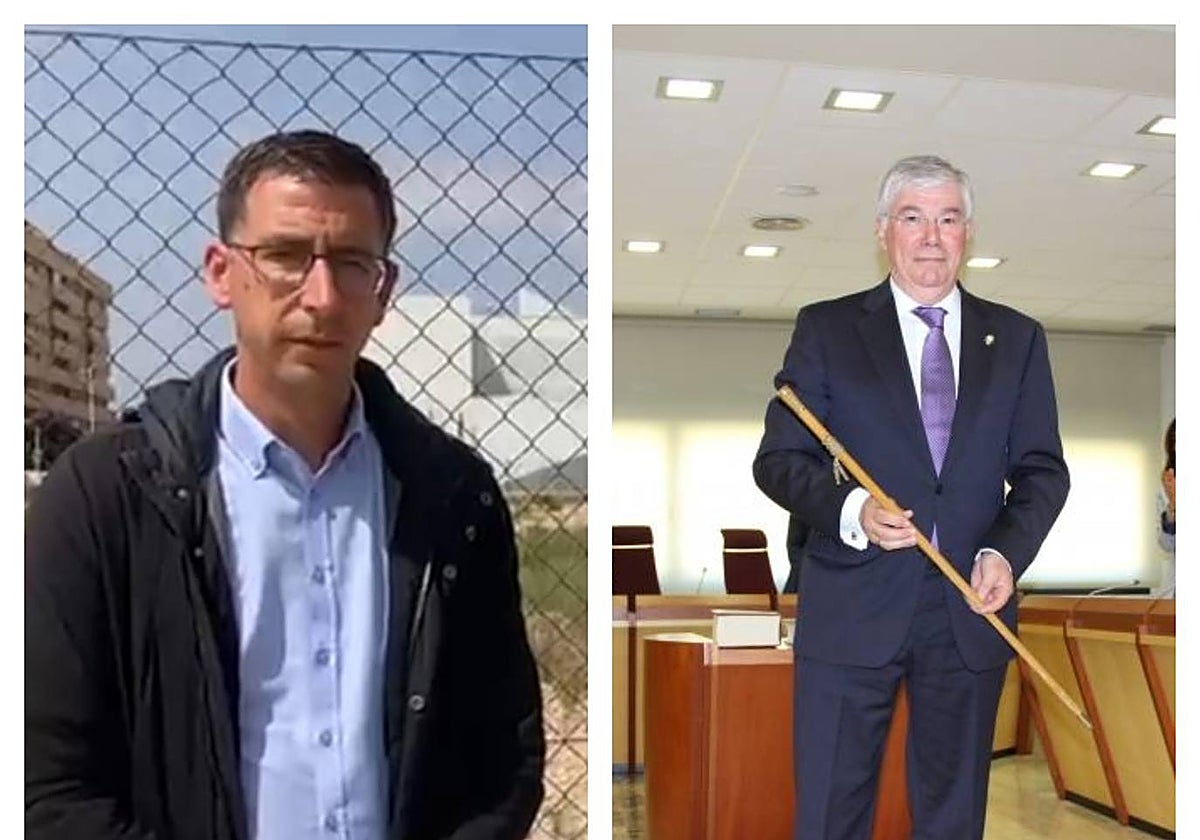 Jaime de Hita y José Manuel Tofiño