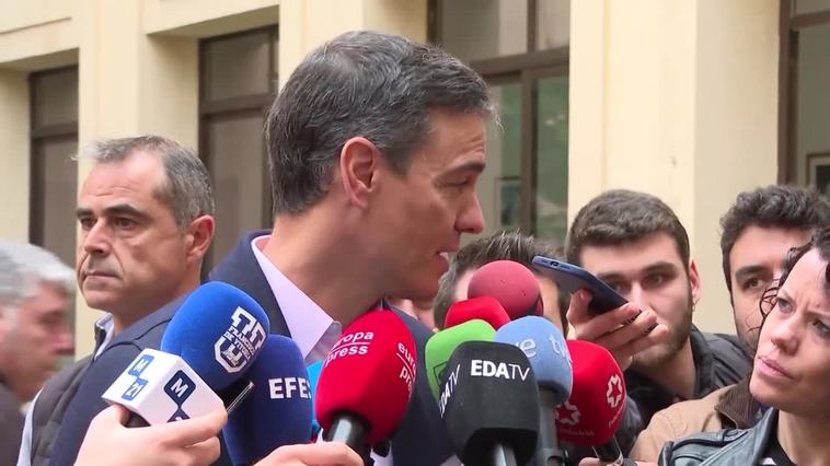 Sánchez pide ir a votar "en positivo" para olvidar "la crispación"