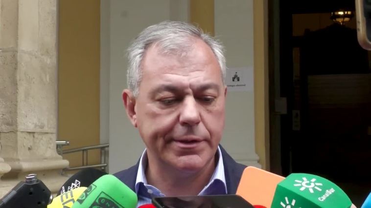 Sanz señala que "Sevilla se juega su futuro" y augura que el PP "será la primera fuerza política"