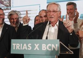 Trias gana las elecciones en Barcelona a Colau y Collboni y ERC retrocede en Cataluña