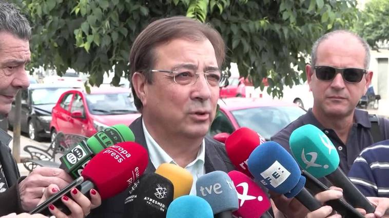 Vara espera una alta participación y se muestra "muy tranquilo"
