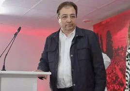 Guillermo Fernández Vara deja la política y solicita su plaza de forense tras la derrota del 28M