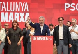 Jaume Collboni batallará por la alcaldía de Barcelona: «El PSC no renuncia a nada»