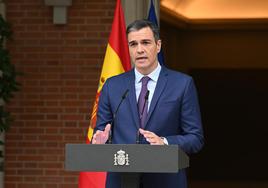 ¿Cuándo son las elecciones generales en España? La fecha que ha anunciado Pedro Sánchez