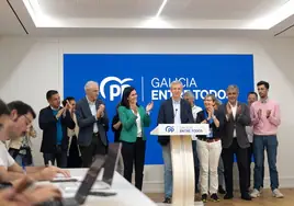 Rueda anuncia que Galicia no adelanta elecciones al 23 de julio frente a las «urgencias» de Sánchez