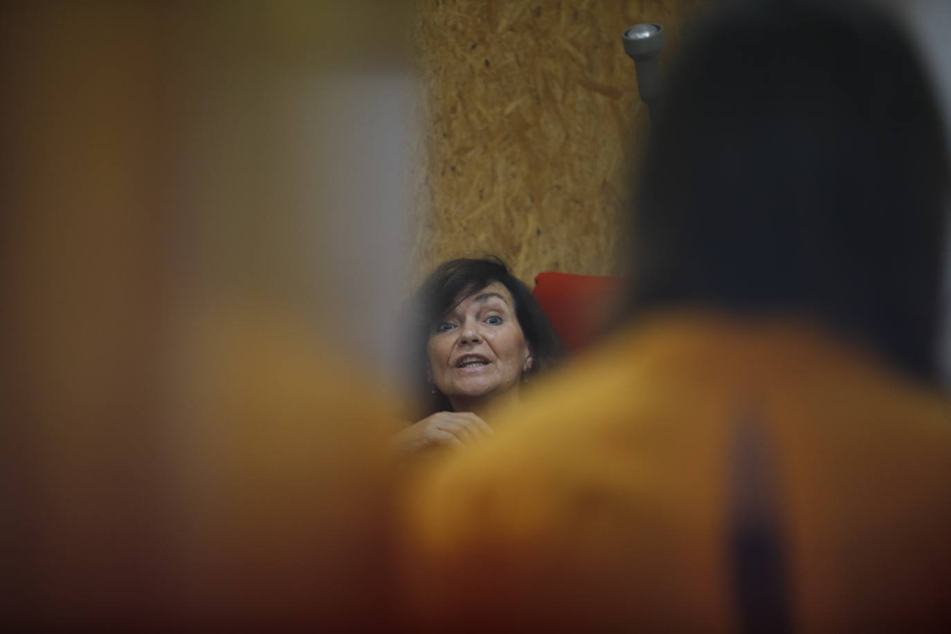 El ambiente en la sede del PSOE de Córdoba, en imágenes