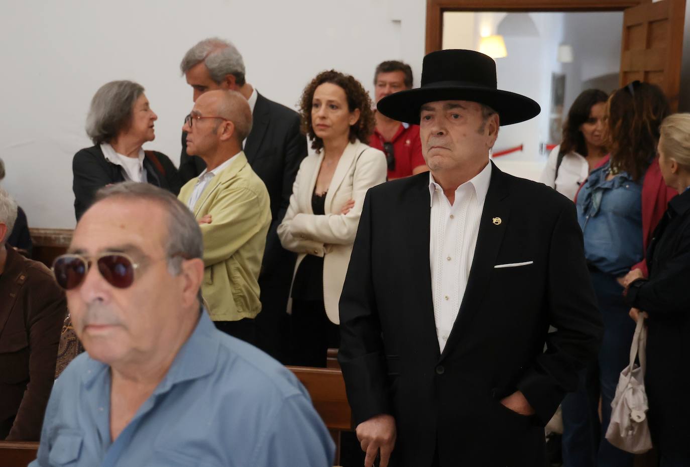 La capilla ardiente del escritor Antonio Gala, en imágenes