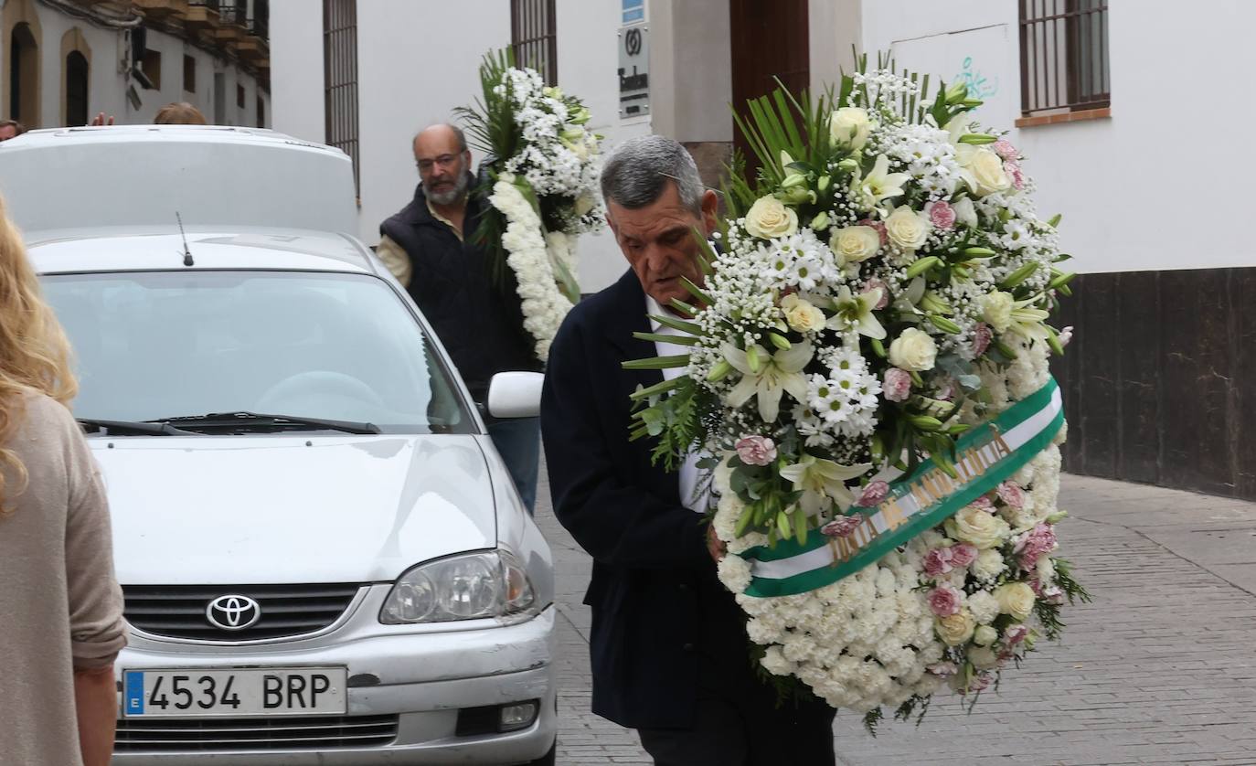 La capilla ardiente del escritor Antonio Gala, en imágenes