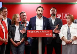 Silencio absoluto en el PSOE de Málaga tras el fracaso ante De la Torre y la debacle en la provincia