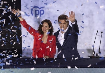 El número total de votos del PP en las elecciones municipales