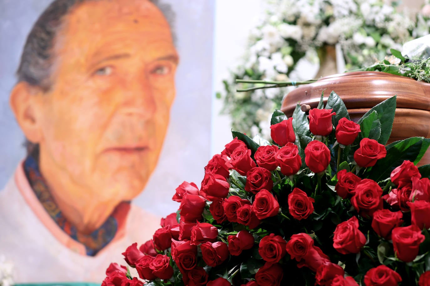 La despedida de Antonio Gala en Córdoba, en imágenes