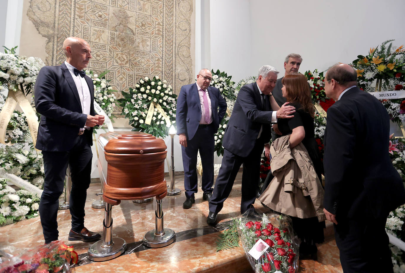 La despedida de Antonio Gala en Córdoba, en imágenes