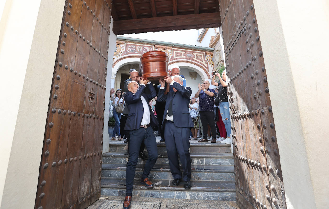 La despedida de Antonio Gala en Córdoba, en imágenes