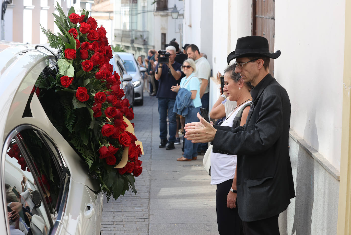La despedida de Antonio Gala en Córdoba, en imágenes