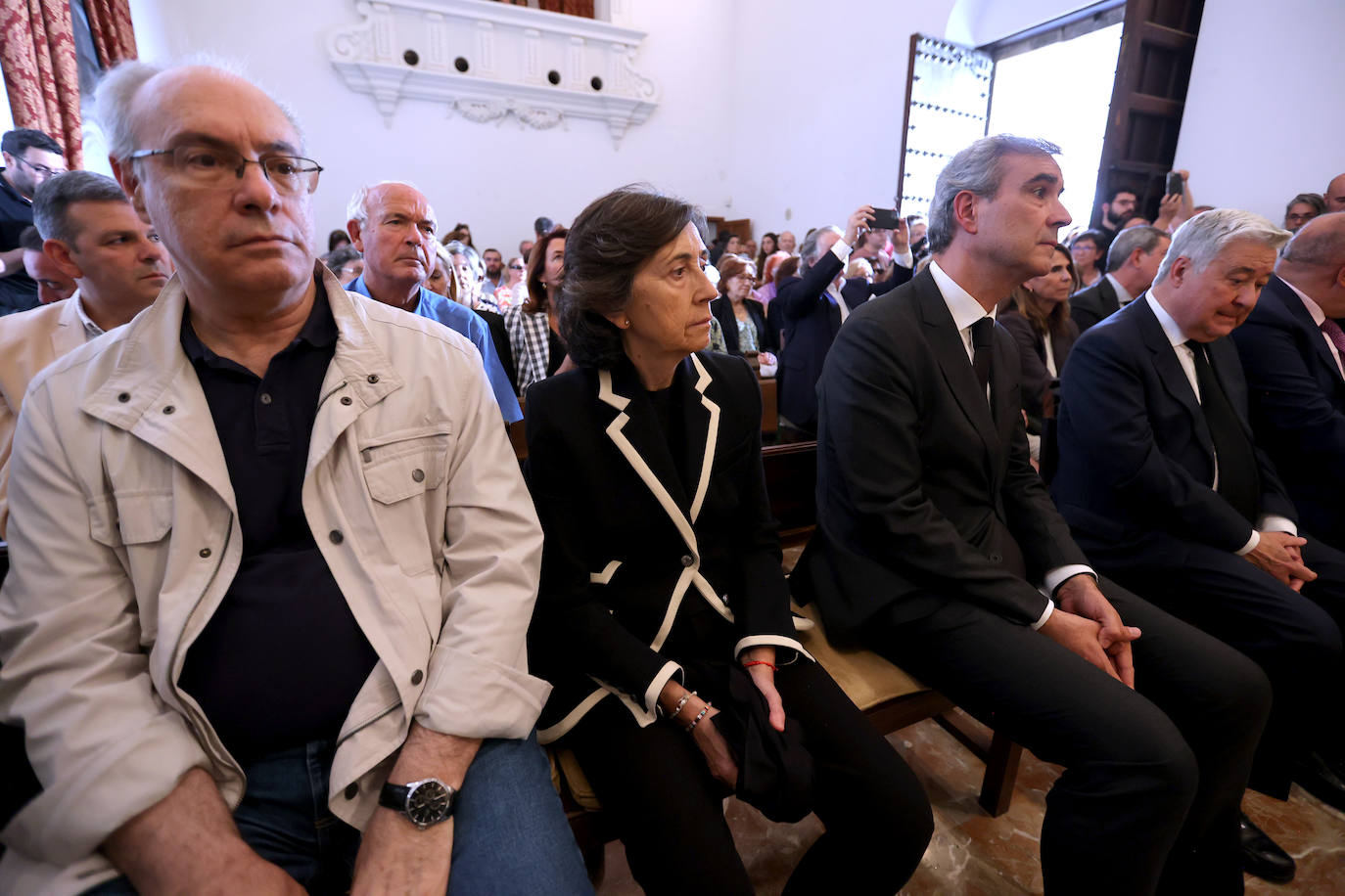 La despedida de Antonio Gala en Córdoba, en imágenes