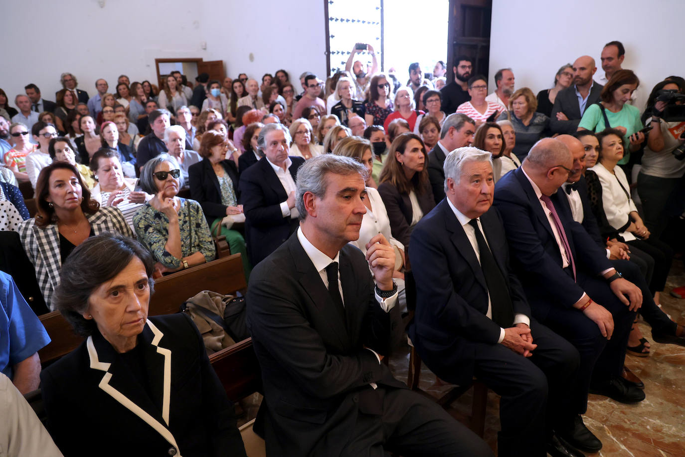 La despedida de Antonio Gala en Córdoba, en imágenes