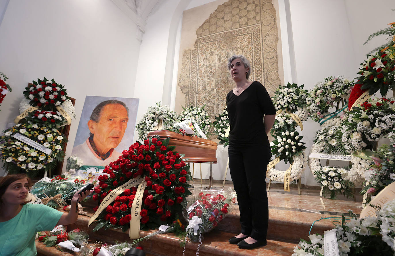 La despedida de Antonio Gala en Córdoba, en imágenes