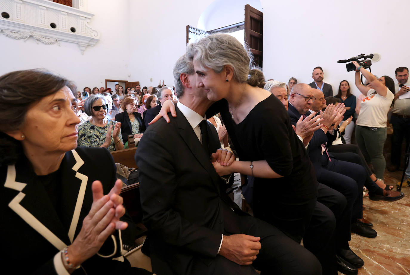 La despedida de Antonio Gala en Córdoba, en imágenes