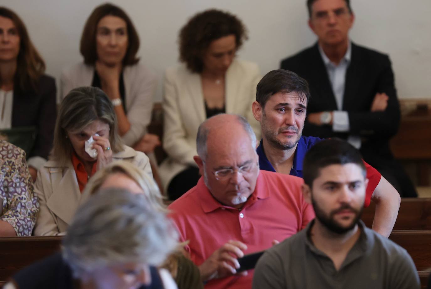 La capilla ardiente del escritor Antonio Gala, en imágenes