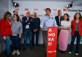 El PSOE cede las diputaciones de Toledo y Ciudad Real, las dos más pobladas