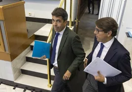 El PP consigue la mayoría absoluta en la Diputación de Alicante y Compromís se queda fuera