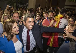 El PP recupera la Generalitat Valenciana y manda a Ximo Puig a la oposición