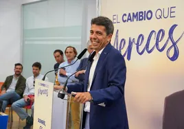Carlos Mazón antepone la constitución de un Gobierno eficaz y estable antes de entablar conversaciones con Vox