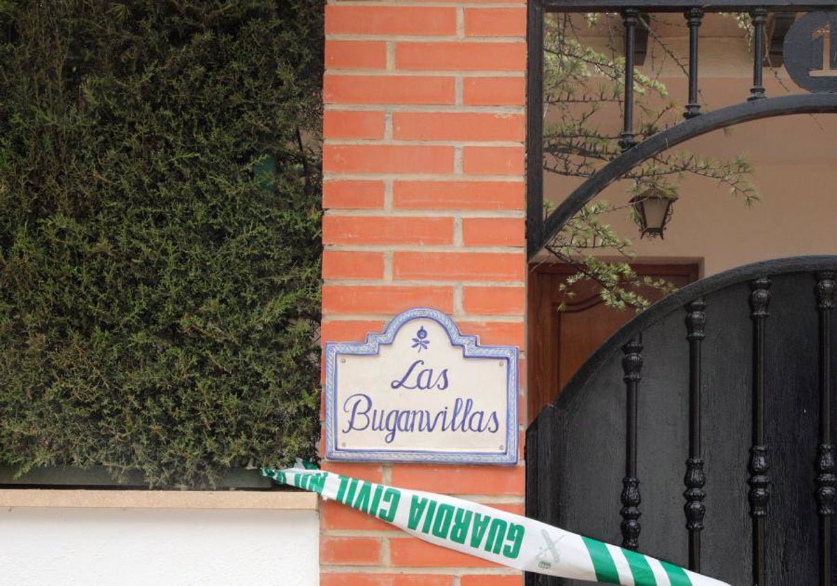 Imagen del domicilio donde vivían la mujer y el niño de tres años asesinados