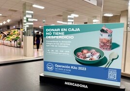 Mercadona participa en la Operación Kilo 2023