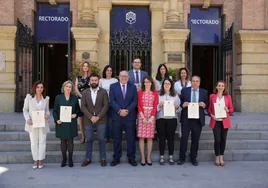 La Universidad de Córdoba (UCO) premia a once profesores por su excelencia docente