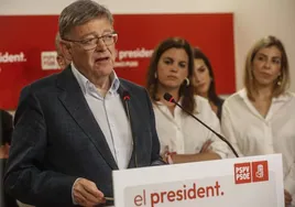 El PSPV-PSOE afronta la era post Ximo Puig sin tiempo de levantarse contra Pedro Sánchez por el adelanto electoral