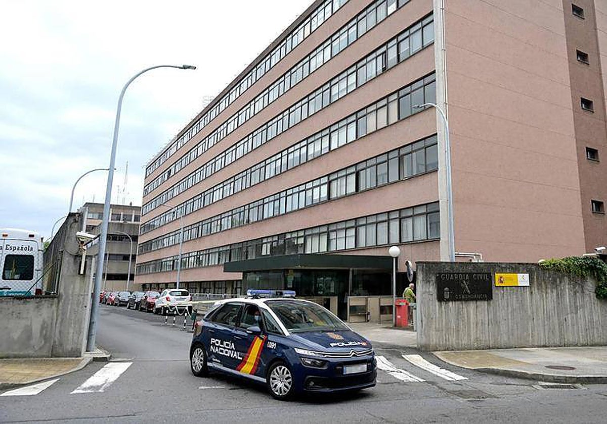 Un coche de la Policía Nacional