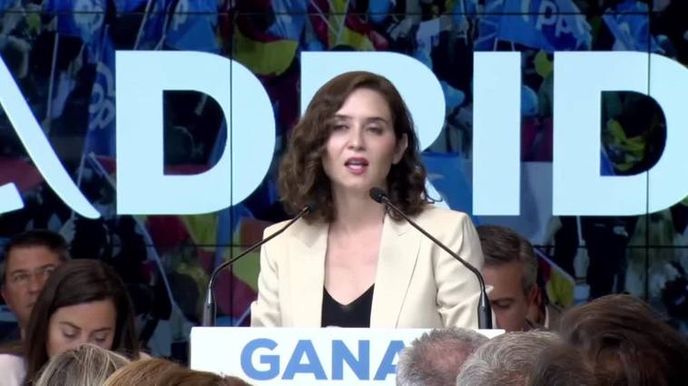 Ayuso pide una alta participación ante unas elecciones convocadas por Sánchez "a traición"