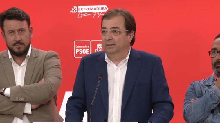 Fernández Vara: "Nosotros como ganadores vamos a intentar gobernar"
