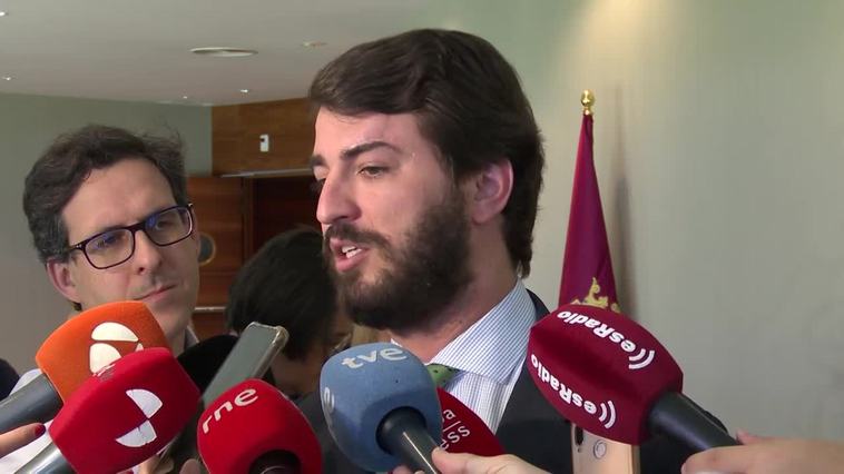 García-Gallardo sostiene que negociarán pactos con "directrices claras" a nivel nacional