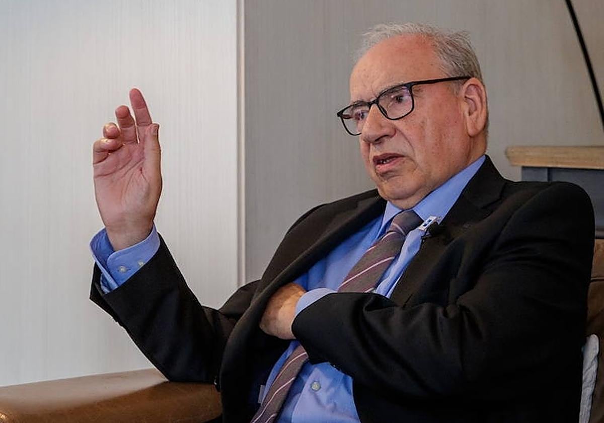 El histórico socialista, Alfonso Guerra