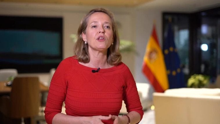 Nadia Calviño: "La inflación de mayo confirma la eficacia de las medidas del Gobierno"