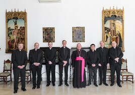 El nuevo vicario general de Córdoba, Jesús Daniel Alonso, toma posesión del cargo