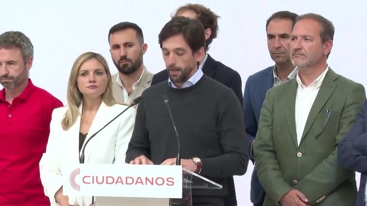 Cs no se presentará a las elecciones generales de julio