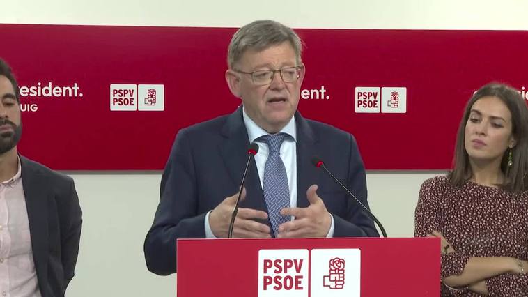 Puig considera el anticipo electoral de las generales una "decisión correcta"