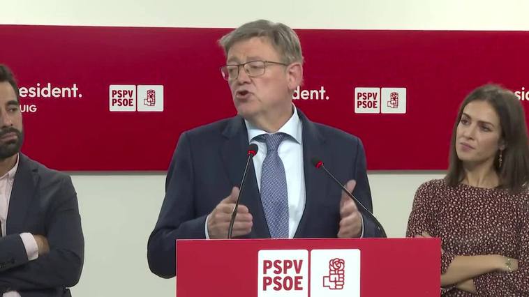 Puig muestra su satisfacción por la absolución de los acusados de Alquería