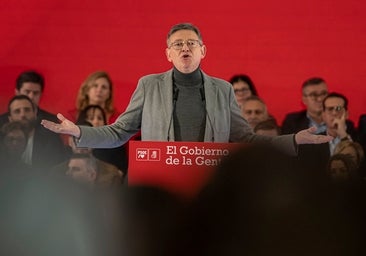 Sueldo de 75.000 euros durante 15 años y coche oficial: la Ley de expresidentes a la que podrá acogerse Ximo Puig