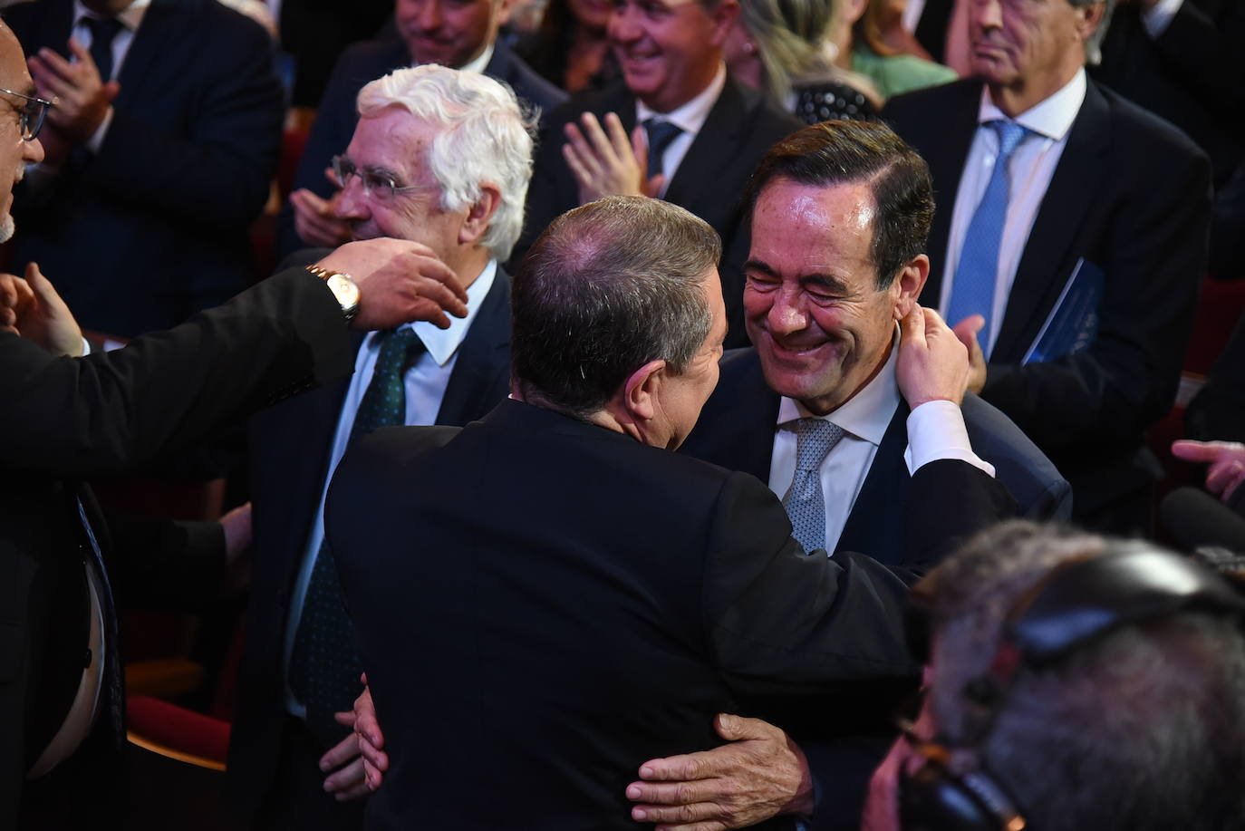 Todas las imágenes de los galardonados en el acto institucional del Día de Castilla-La Mancha en Manzanares