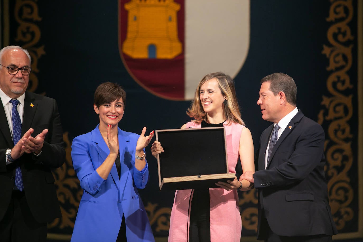 Todas las imágenes de los galardonados en el acto institucional del Día de Castilla-La Mancha en Manzanares