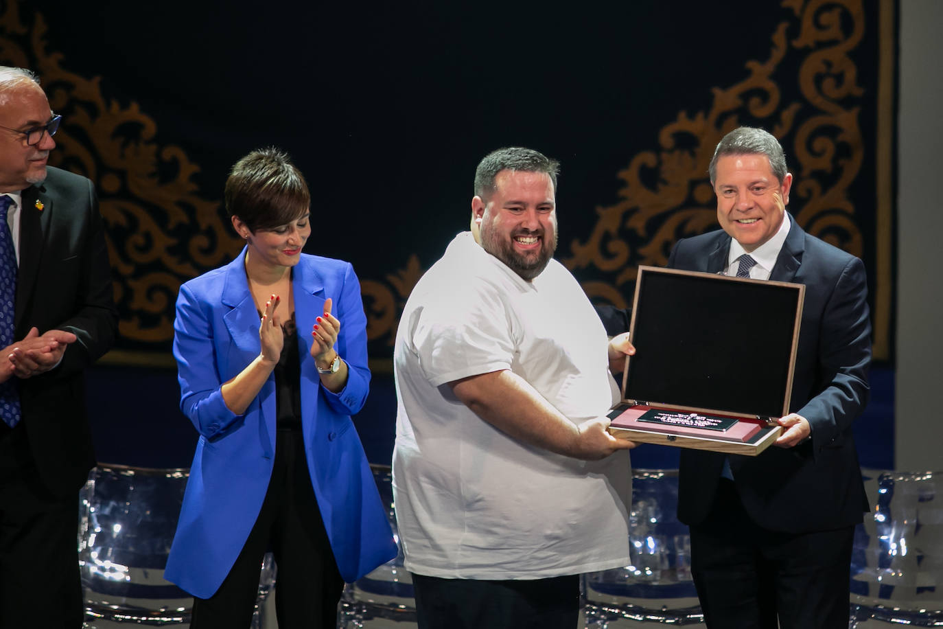 Todas las imágenes de los galardonados en el acto institucional del Día de Castilla-La Mancha en Manzanares