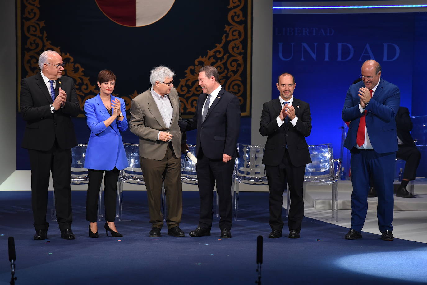 Todas las imágenes de los galardonados en el acto institucional del Día de Castilla-La Mancha en Manzanares