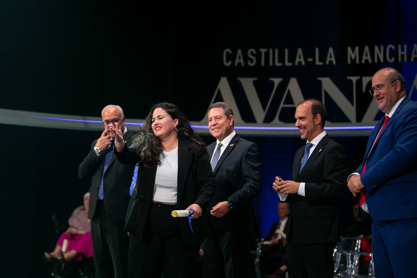 Todas las imágenes de los galardonados en el acto institucional del Día de Castilla-La Mancha en Manzanares